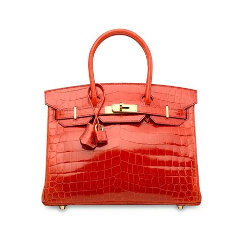 hermes geranium crocodile|HERMES Shiny Niloticus Crocodile Birkin 30 Geranium.